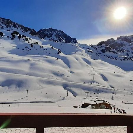 La Mongie, Studio Pieds Des Pistes, Parking Interieur Prive Exterior photo