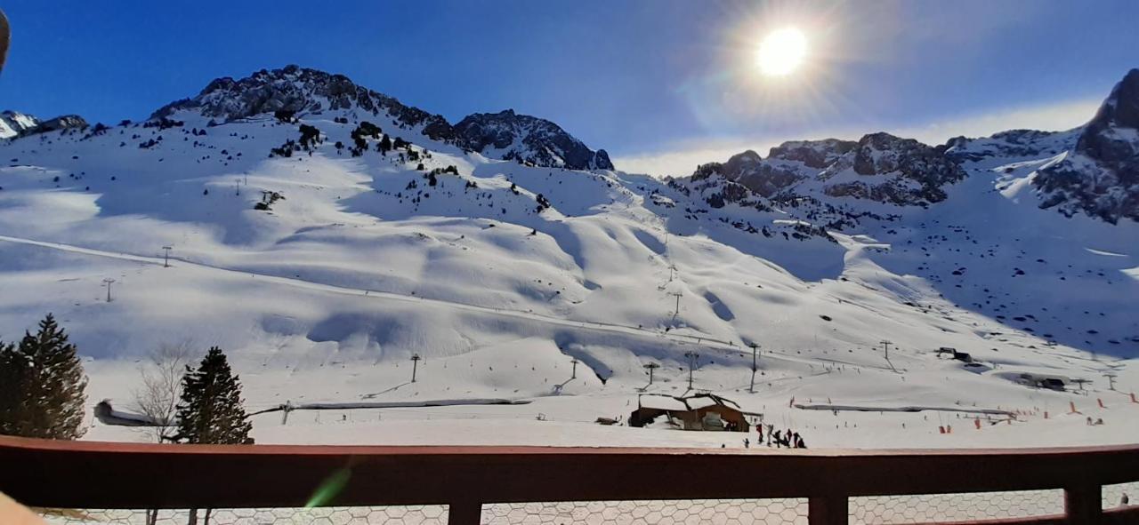 La Mongie, Studio Pieds Des Pistes, Parking Interieur Prive Exterior photo