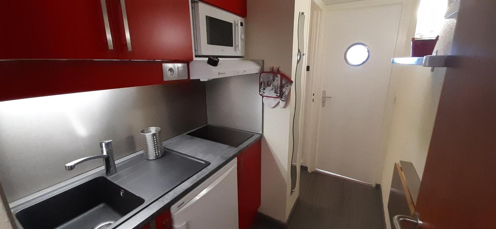 La Mongie, Studio Pieds Des Pistes, Parking Interieur Prive Exterior photo