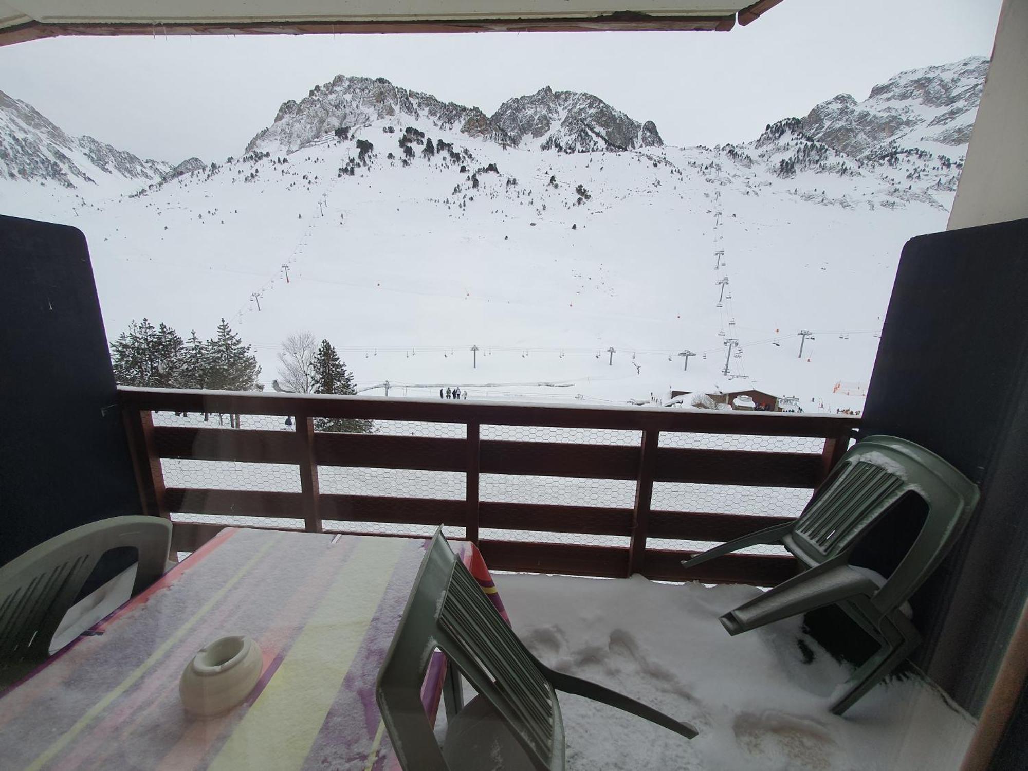 La Mongie, Studio Pieds Des Pistes, Parking Interieur Prive Exterior photo