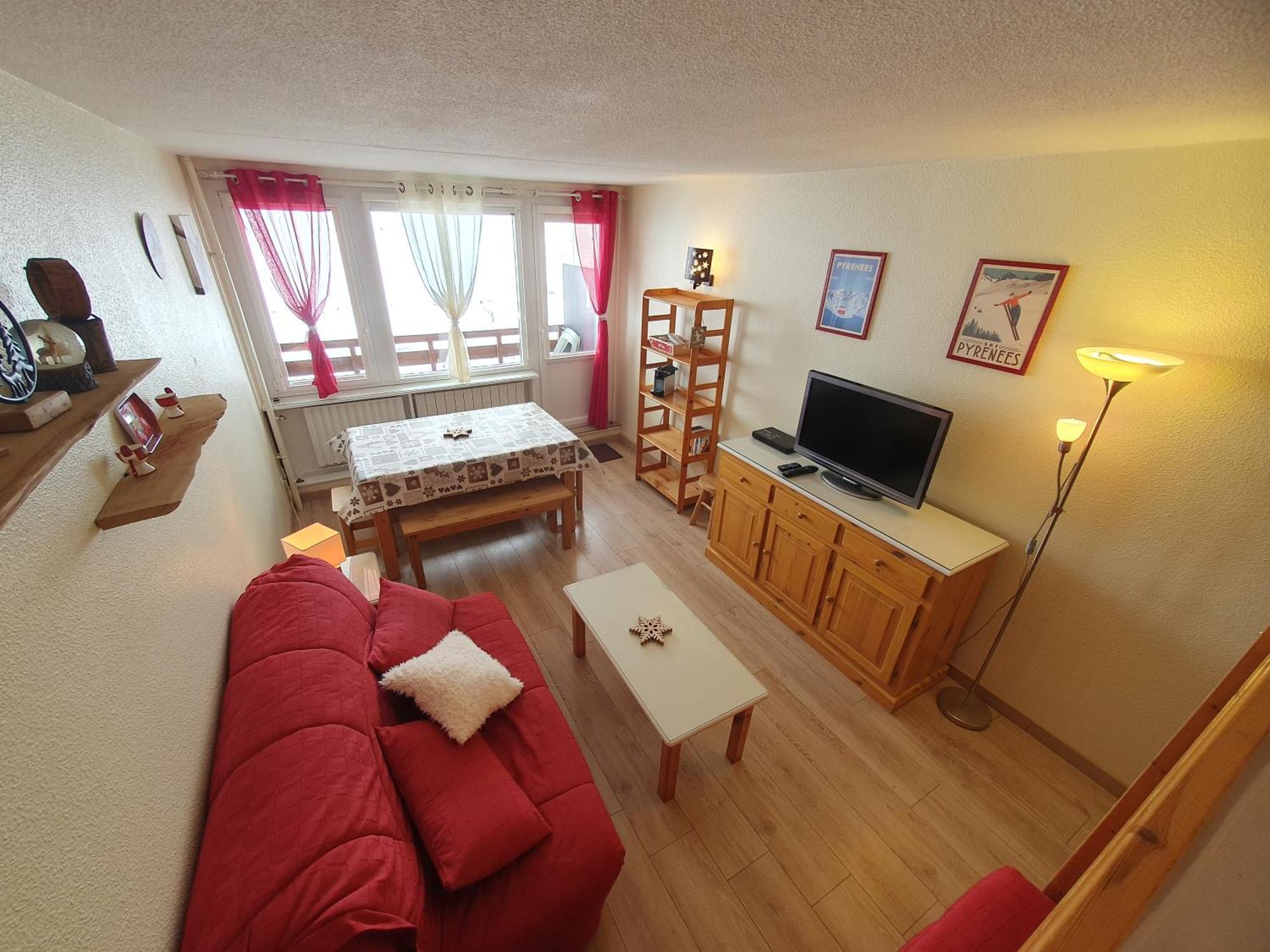 La Mongie, Studio Pieds Des Pistes, Parking Interieur Prive Exterior photo